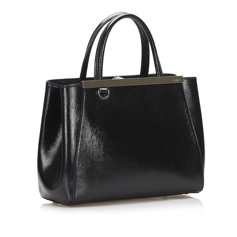 FENDI 2Jours Satchel - Picture 4 of 10